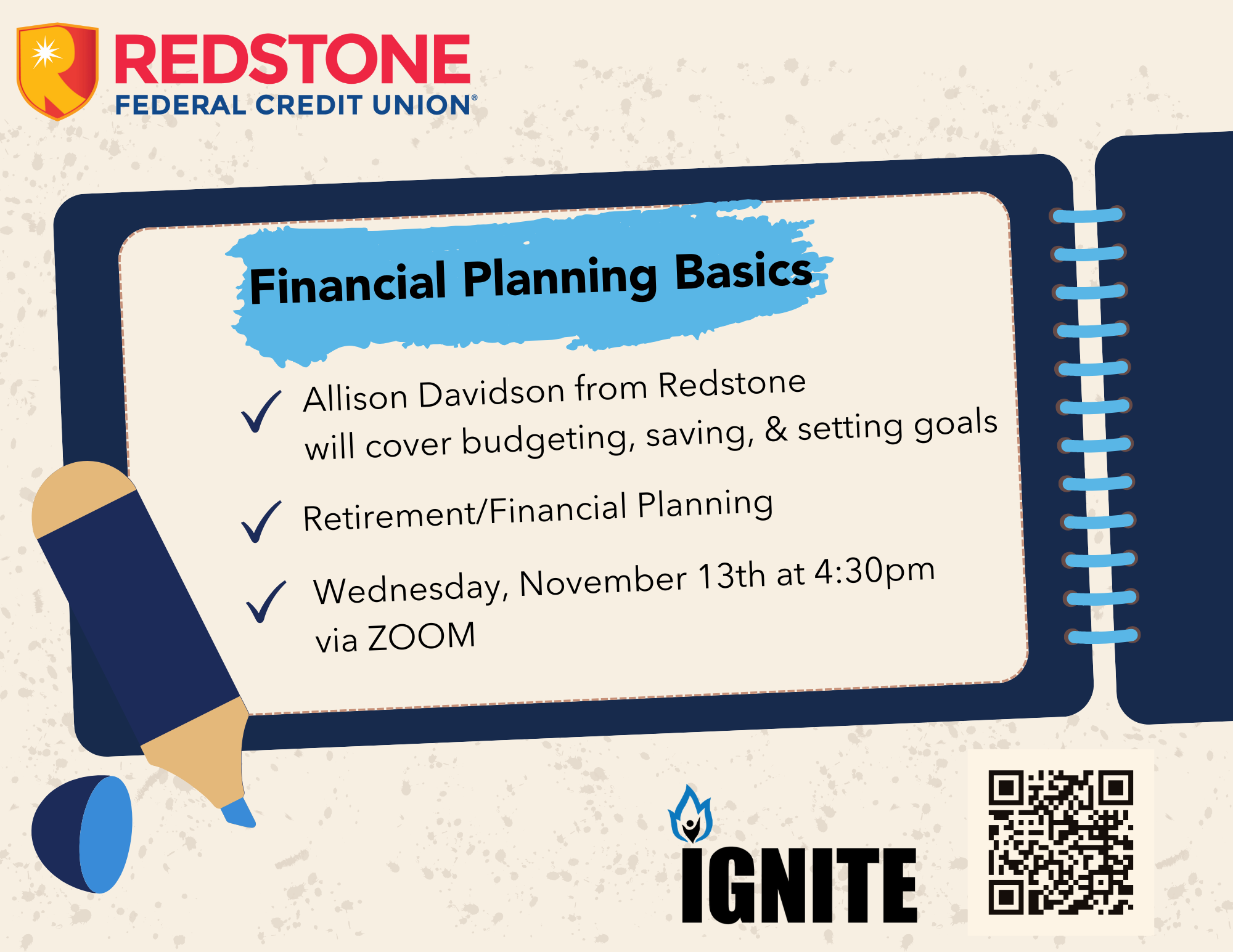 Ignite Schedule – IGNITE