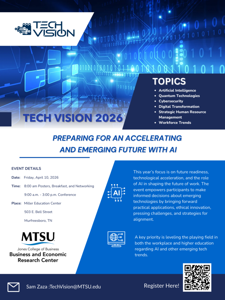 tech graphics, 0s and 1s, in the background.
Event date, time, location, details listed.
IGNITE is sponsored by Redstone.